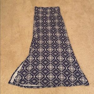 Charlotte Russe maxi skirt